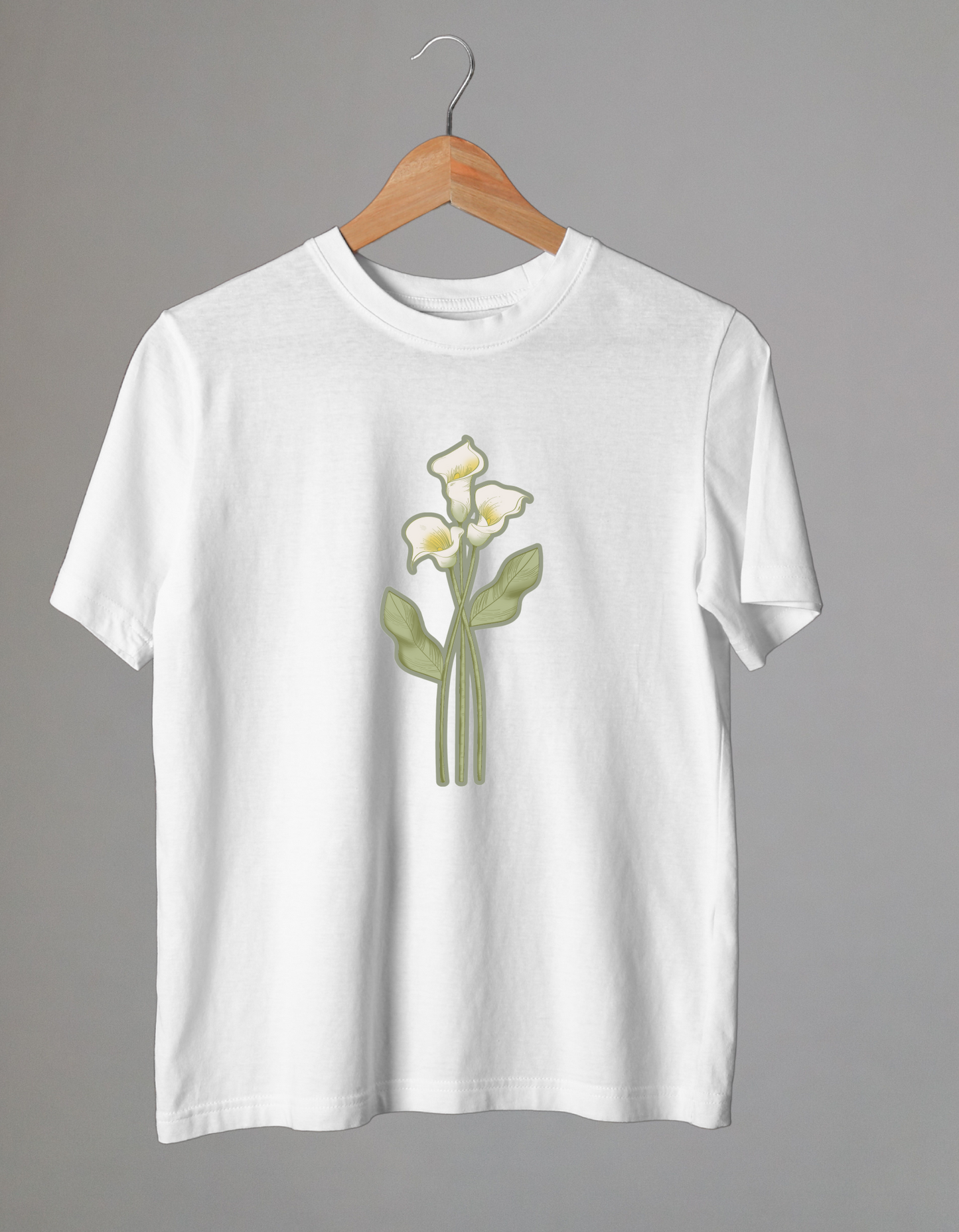 Flower Oversized t- shirt