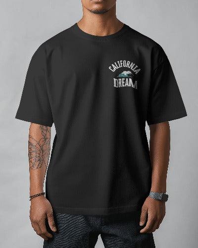 California dream oversized men's T -shirt