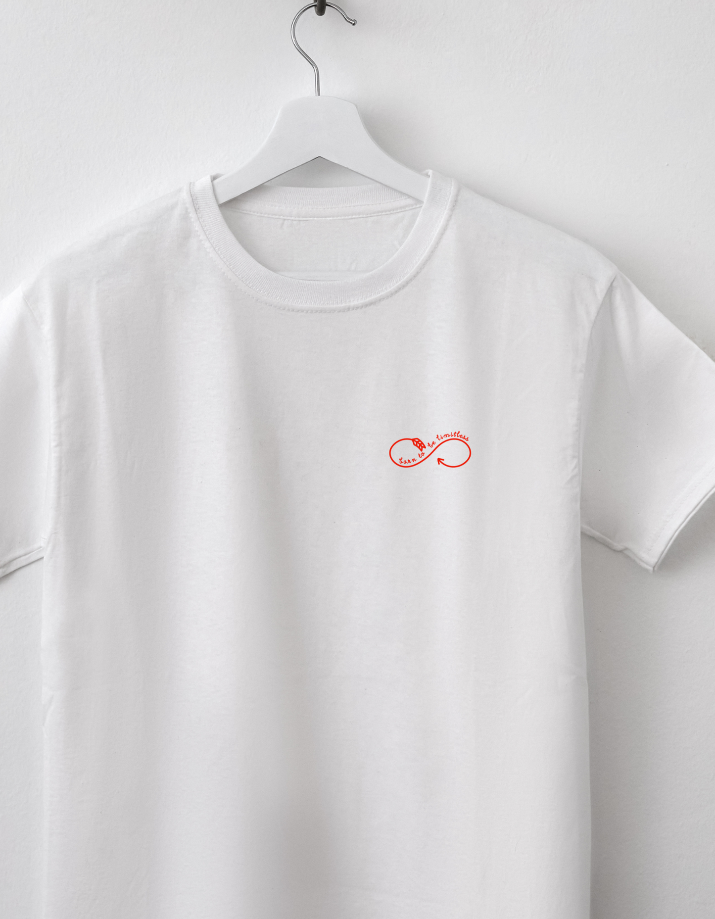 Born to be limitless Oversized t-shirt