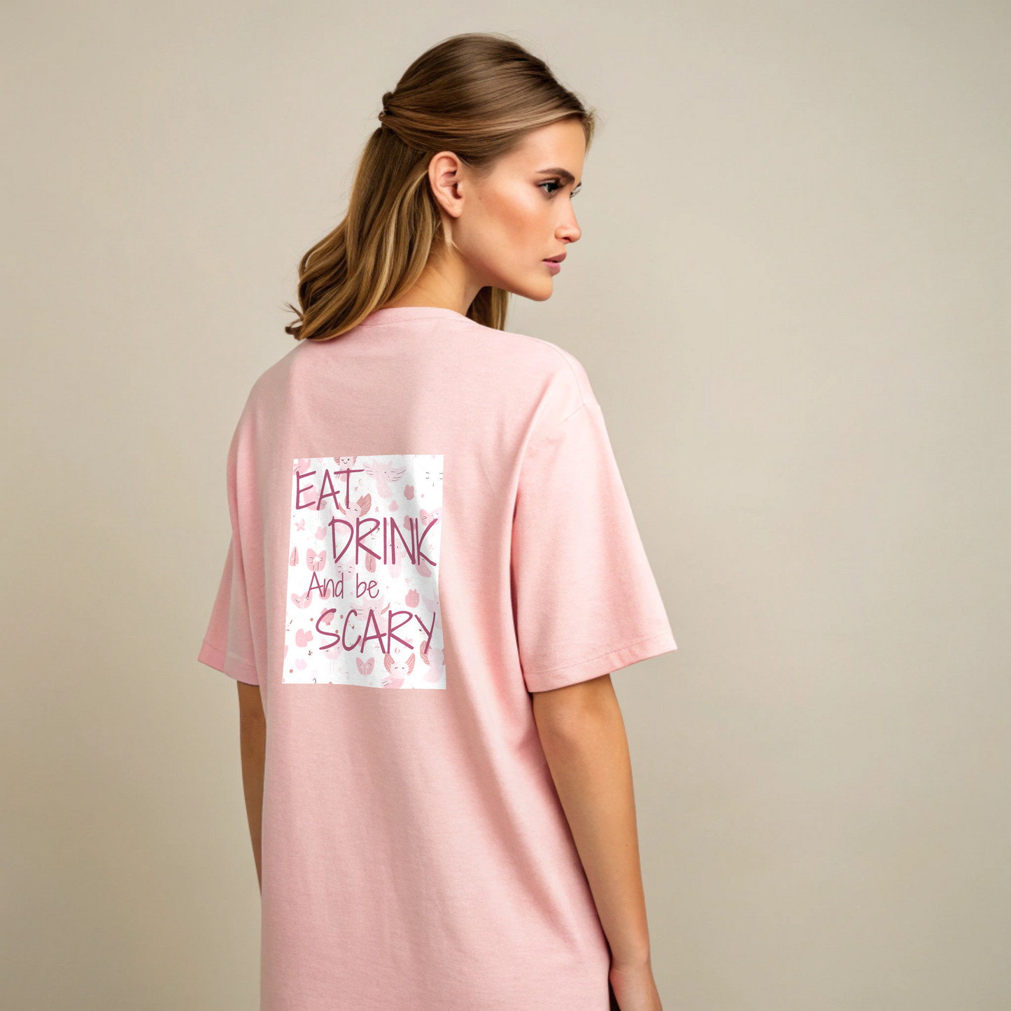 Woman's oversized t- shirt