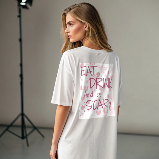 Woman's oversized t- shirt